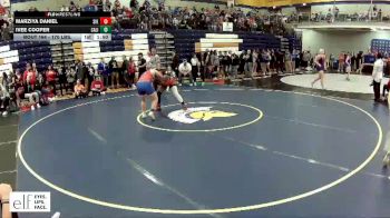 170 lbs. Champ. Round 1 - Ivee Cooper, California vs Marziya Daniel, Sikeston