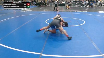 157Blue lbs Final - Casper Stewart, Army West Point vs Michael Boulanger, Duke