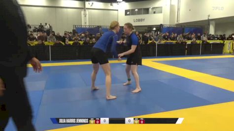 Julia Rozalia Skibniewska vs Julia Harris Jennings 2024 World IBJJF Jiu-Jitsu No-Gi Championship