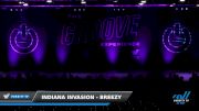 Indiana Invasion - Breezy [2022 Youth - Hip Hop - Large 1] 2022 WSF Louisville Grand Nationals