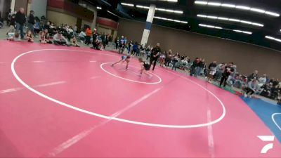 72-79 lbs Round 3 - Hazel Gann, Team Gann Wrestling vs Savannah Ordner, Apex Grappling Academy