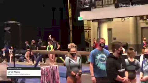 Ariel Kruse - Women's Group, Power and Grace Gymnastics - 2021 Women's Xcel Region 4 Championships