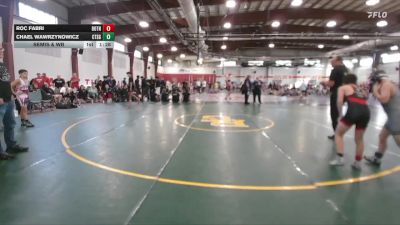 90 lbs Semis & Wb - Chael Wawrzynowicz, CT Sneaky Golem`s vs Roc Fabri, Boyertown