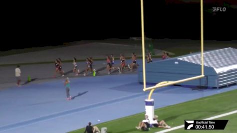 High School Girls' 3200m, Finals 2