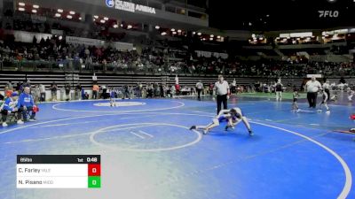 85 lbs Consi Of 8 #1 - Connor Farley, Yale Street vs Nicholas Pisano, Middlesex