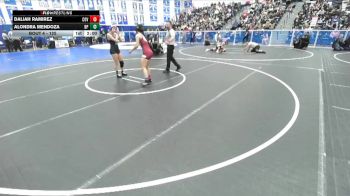 125 lbs Champ. Round 1 - Daliah Ramirez, Covina vs Alondra Mendoza, Baldwin Park