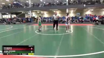 85 lbs Round 2 (6 Team) - Ty Bosco, Archbold vs Koen McGhee, Clear Fork