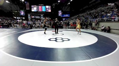 144 lbs Cons. Rd Of 64 - Cameron Coonrod, KS vs Warren Cook, OR