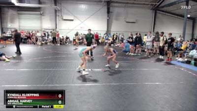 72/76 Round 1 - Kyndall Kloepping, Carolina Reapers vs Abigail Harvey, RPA Wrestling