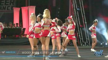 Woodlands Elite - Katy - Lady Rage [2018 Senior XSmall 5 Day 1] 2018 The Cheer Alliance
