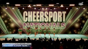 The Stingray Allstars - Black [2026 L3 Youth - Flex - Medium Day 1] 2026 CHEERSPORT National All Star Cheerleading Championship