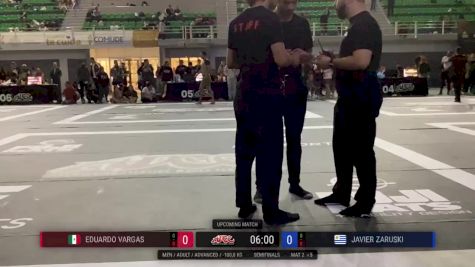 Eduardo Vargas vs Javier Zaruski 2025 ADCC Guadalajara Open