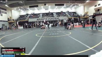 220 lbs Cons. Round 2 - Trenton Fender, Indiana vs Dariel Rodriguez, South Bend Wrestling Club