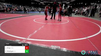 100 lbs Round Of 16 - Jacob Gomez, Salina Wrestling Club vs Madison Ryan, Raw Wrestling Club