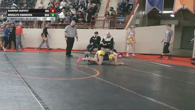 84_G lbs Consi Of 4 - Harper Duffey, Greencastle-Antrim vs Breslyn Simmons, Quaker Valley