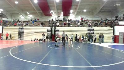 84 lbs Quarterfinal - Gage Guillaume, Invicta Wrestling Academy vs Colton Nicodemus, Southern Indiana Wrestling