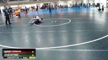 102 lbs Finals (8 Team) - Warren Cornelius, Foley vs Jacob Matthees, Z-M (Zumbrota/Mazeppa)