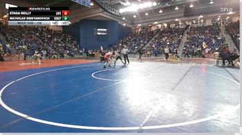 126 lbs Cons. Round 1 - Ethan Reilly, Lake Highland Preparatory School vs Nicholas Demyanovich, Benedictine College Prep