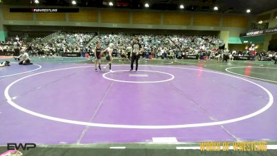 76 lbs Round Of 32 - Aaron Ramirez, Monster Garage vs Benton Hughes, Middletown Wrestling Club