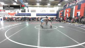 157 lbs Champ. Round 2 - Gabriel Pinedo, Clovis North vs Ethan Thai, Hillcrest