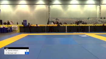 William James Wilson vs Alex Michael Hall 2023 World IBJJF Jiu-Jitsu No-Gi Championship