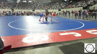 110 lbs Round Of 64 - Austin Rumbo, Del City Middle School vs Kayden Leighow, Lawton, MacArthur Ok