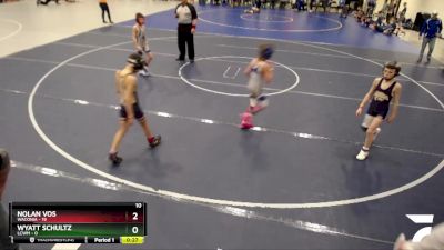 70 lbs Quarterfinals (8 Team) - Joshua Anderson, LCWM vs Wyatt Chmielewski, Waconia