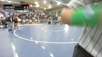 145 lbs Champ. Round 1 - Avina Rozlyn, Millikan vs Devyn Kripp, Poly/Long Beach