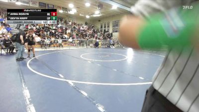 145 lbs Champ. Round 1 - Avina Rozlyn, Millikan vs Devyn Kripp, Poly/Long Beach