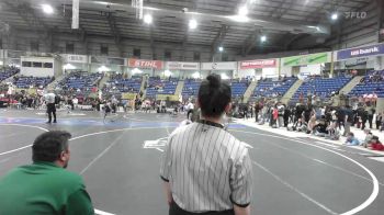 49 lbs 3rd Place - Jaxson Clark, Wolfpack Olathe Co vs Adam Medeles, Adams City WC