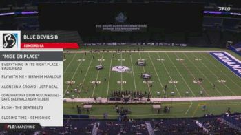 BLUE DEVILS B "Mise En Place" at 2026 DCI World Championship