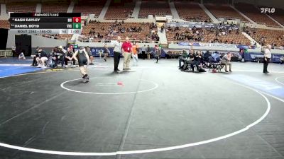 165-D2 Cons. Round 2 - Daniel Boyd, Verrado High School vs Kash Dayley, Maricopa High School