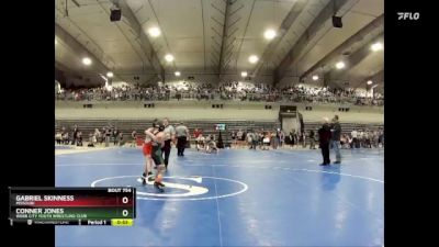 65C Cons. Semi - Gabriel Skinness, Missouri vs Conner Jones, Webb City Youth Wrestling Club