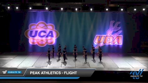 - Peak Athletics - Flight [2019 Junior Pom Day 1] 2019 UCA & UDA Mile High Championship