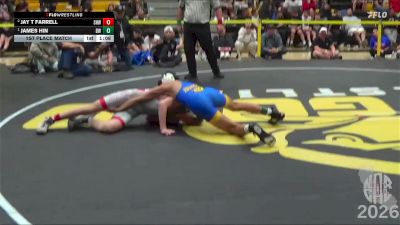 108 lbs 1st Place Match - James Hin, Dethrone Wrestling vs Jay T Farrell, Spring Hills Wrestling