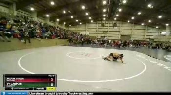 157 lbs Cons. Semi - Jacob Green, Westlake vs Ty Carman, Herriman