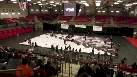 Wylie HS "Wylie TX" at 2025 WGI Guard Southwest Power Regional