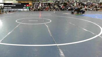 126 lbs Round Of 32 - Raffi Rafaelian, La Salle Academy vs Jisup Shin, Weston