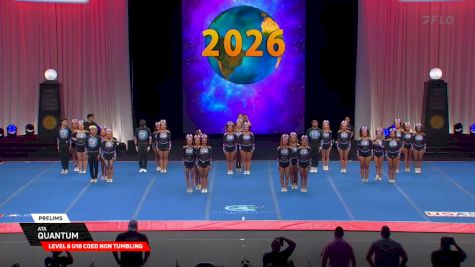 ATA Cheer - QuaNTum [2026 L6 U18 Coed Non Tumbling Prelims] 2026 The Cheerleading Worlds