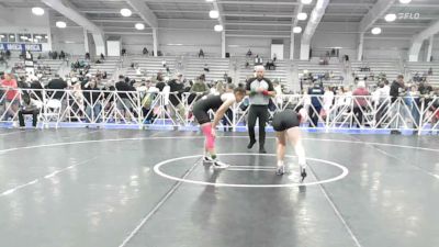152 lbs Rr Rnd 2 - Savannah Bannister, Indiana Outlaws Purple - HSG vs Maria Imhauser, Duro Wrestling Club - HSG