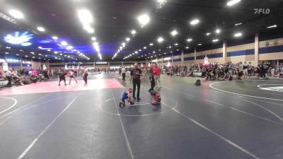 46 lbs Rr Rnd 3 - Cheyenne Pina, Aces WC vs Adelyn Wells, Takedown Express