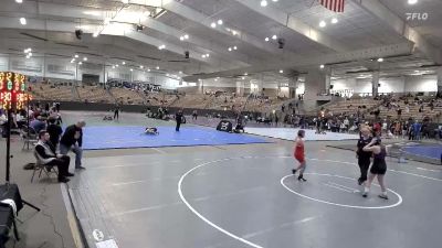121 lbs Quarterfinal - Stella Paul, Team Clarksville Wrestling vs Willow Hill, Creek Wrestling Club
