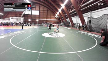 160A lbs Final - Liam Richards, Askren Wrestling Academy vs Melis Aiden, Kaz