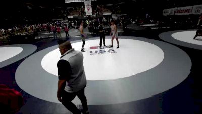 155 lbs Champ. Round 2 - Albert Bagdasarian, World Team Training Center vs William Simms Jr., Klamath Trinity Wrestling Club