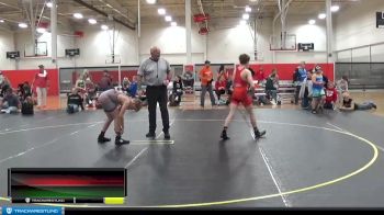 101 lbs Round 3 - Jeramiah Brooks, Nebraska Boyz vs Eli Edfors, Big Game Wrestling Club