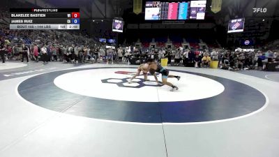 144 lbs Champ. Rd Of 256 - Blakelee Bastien, WI vs James Ruiz, CA
