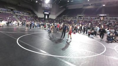 105 lbs Cons. Sub-quarters - Trenton James, Betterman Elite Wrestling vs Jayzik Arguello, Golden Eagle Wrestling Club