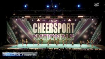 Storm All-Stars - Thunderstorm [2026 L1 Mini - D2 - B Day 1] 2026 CHEERSPORT National All Star Cheerleading Championship