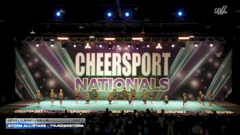 Storm All-Stars - Thunderstorm [2026 L1 Mini - D2 - B Day 1] 2026 CHEERSPORT National All Star Cheerleading Championship