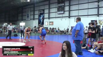 285 lbs Quarterfinals (8 Team) - Everest Ouellette, 84 ATHLETES vs Orion Losiniecki, GREAT NECK WRESTLING CLUB